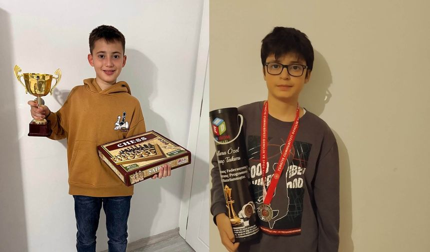 Bahçeşehirli Satranççılardan  Açık Yaş Kategorisinde Büyük Zafer!