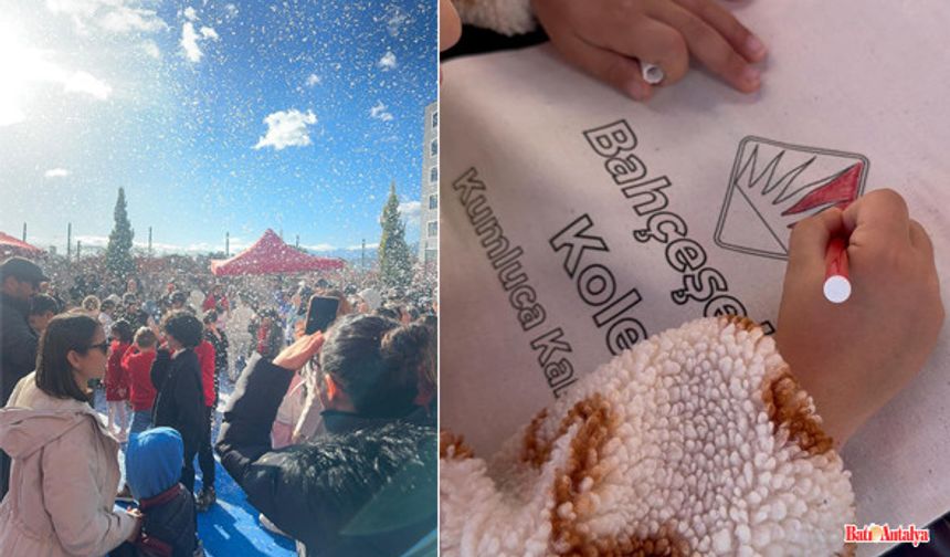 Bahçeşehir Kolejinde Kış Festivali Coşkusu