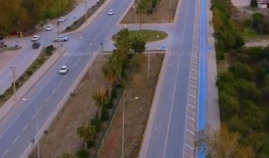 Finike–Kumluca Yolunda Yeni Düzenleme