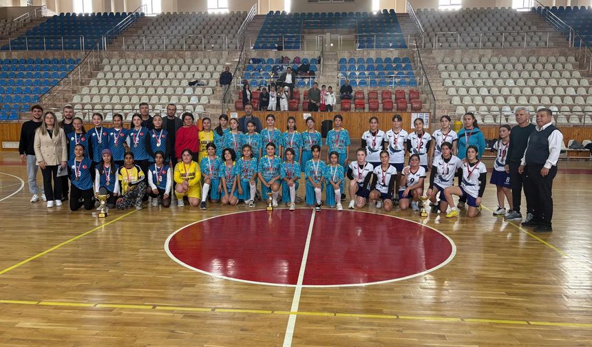 Futsal Şampiyonası Sona Erdi