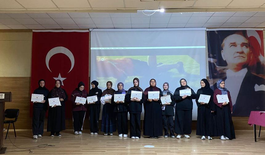 Kur'an Bülbülleri Gönüllere Dokundu