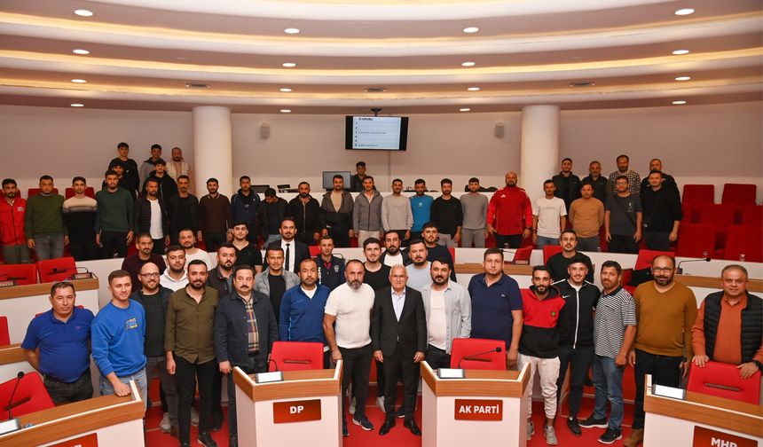 Halı Saha Futbol Turnuvası Heyecanı Başlıyor