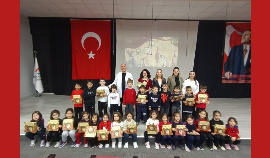 “Kirpi ve Sevgi”nin Yazarı Özge Bahar, 1. Sınıf Öğrencileriyle Buluştu