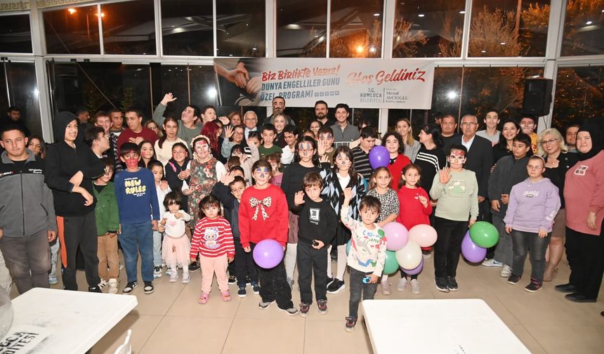 “Biz birlikte varız!” Temalı etkinlik