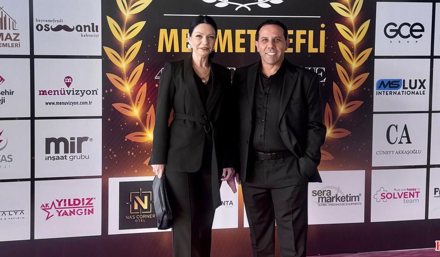 Poyraz Yapı A.Ş. Kurucusu Erhan Koçak’a “En İyi İş İnsanı” Ödülü