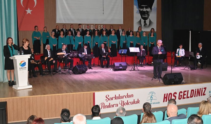 Kumluca’da Sanat Dolu Gece