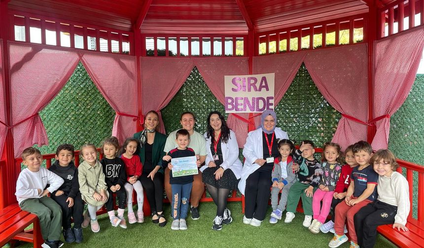 Anaokulunda “Sıra Bende” Coşkusu