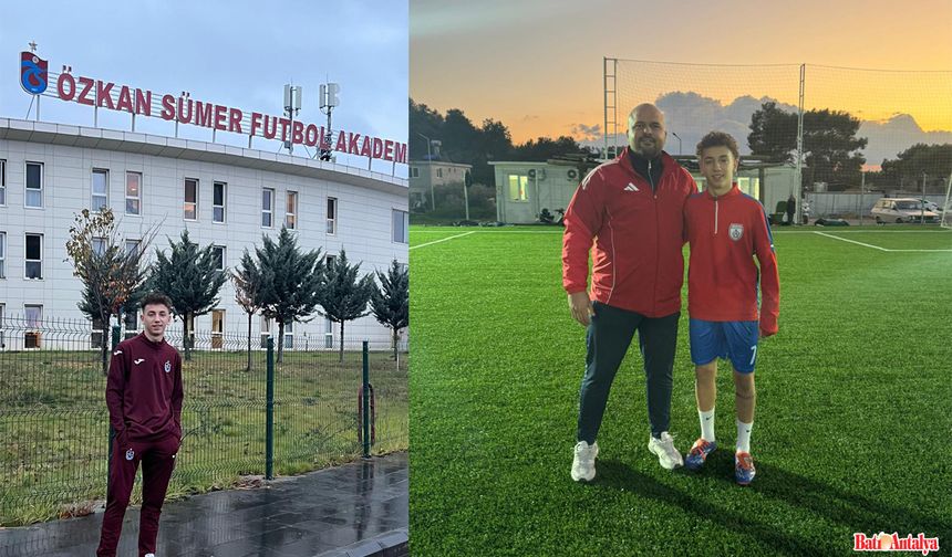 Kumluca’dan Trabzonspor’a Transfer Oldu!