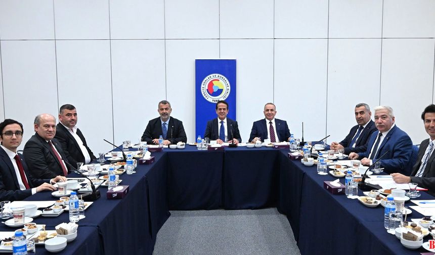TOBB İklim Değişikliği ve Çevre Kurulu  Fahri Özen Başkanlığında Toplandı