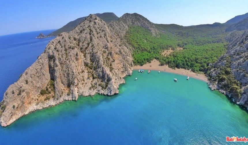 Adrasan’da Ormanlık Alana Girişler Yasaklandı