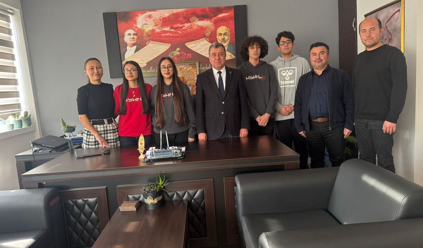 Havva Sedat Avcıoğlu Fen Lisesi İngiltere’ye Açılıyor