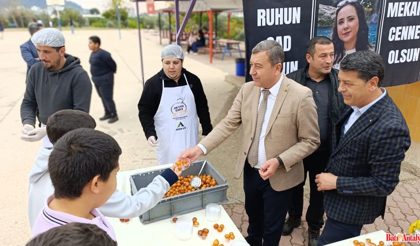 Kasapçayırı Okulu’ndan Vefa Örneği