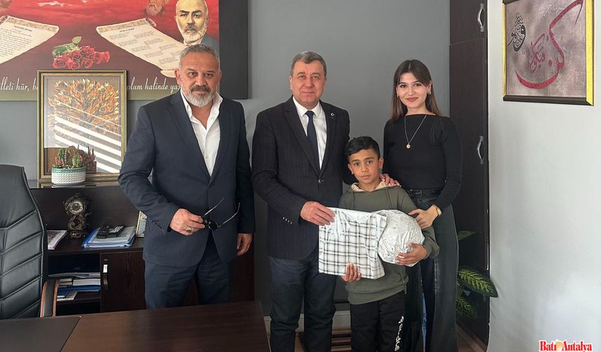 9 Yaşındaki Cebrail Bir Canı Hayata Döndürdü