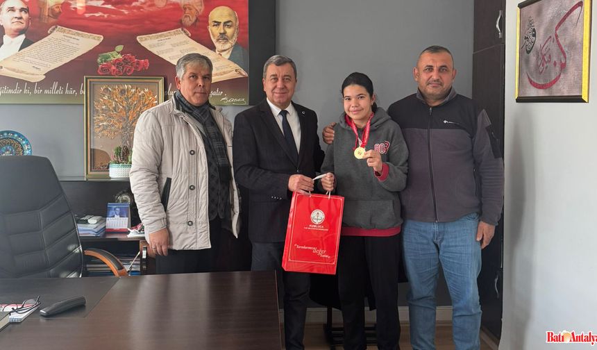 Kumluca’nın Gururu Zuhal Acar’dan Büyük Başarı