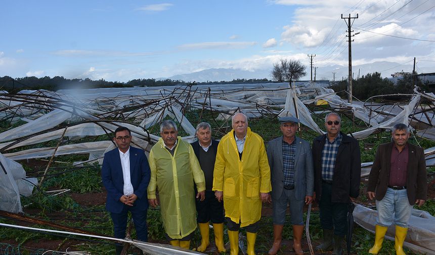 Bayraktar: “Üretici Para Kazanamazsa Tarımı Bırakır”