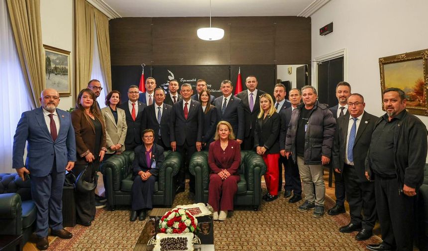 CHP Kumluca’dan Ankara Çıkarması!