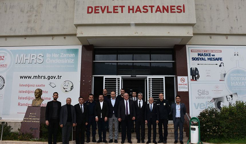 Kumluca Devlet Hastanesi Bölge Hastanesi Olma Yolunda