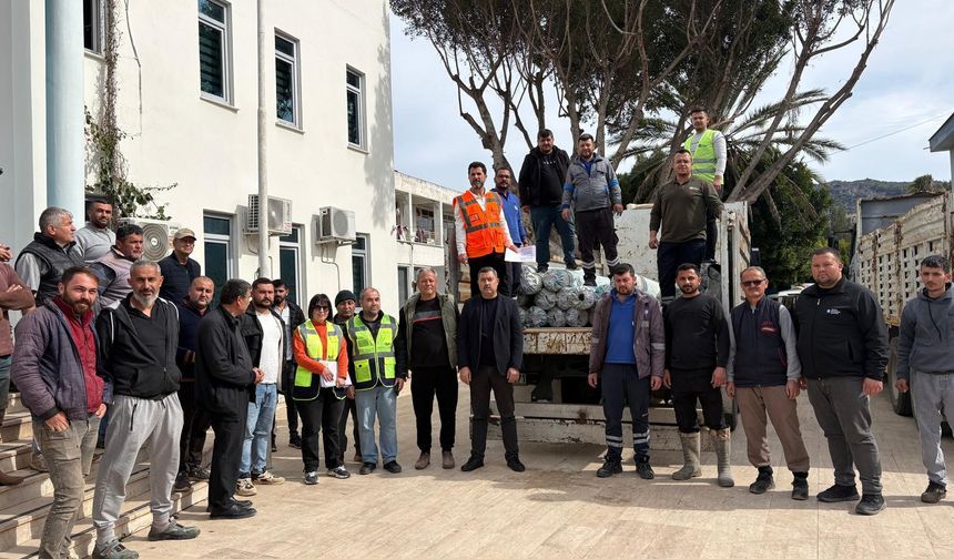 Hortumun Yaraları Sarılıyor