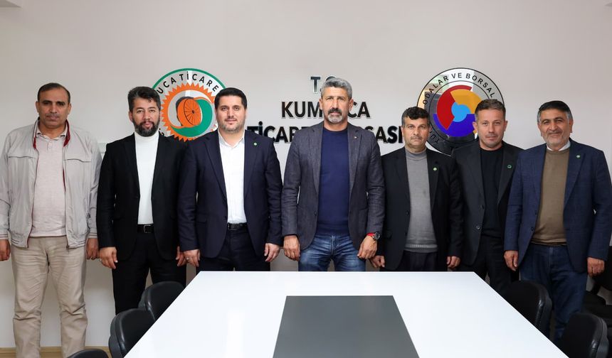 HÜDA PAR Antalya Teşkilatından,  Kumluca’da sektör temsilcileri ve üreticilere ziyaret