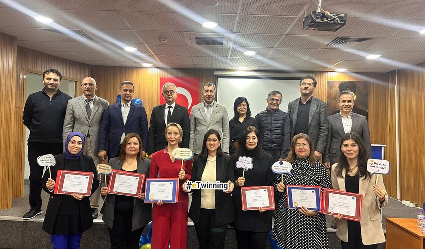 Kumluca’da Eğitimin Avrupa Yıldızları Adrasan’da Buluştu