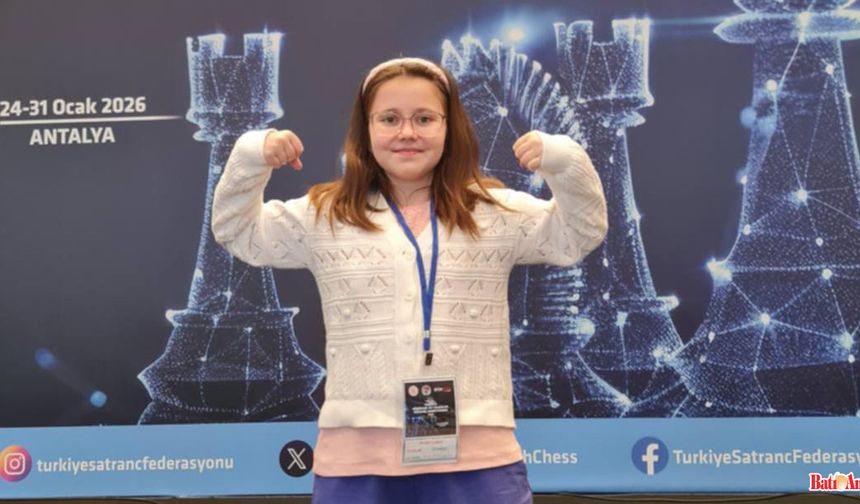 Kumluca’nın Genç Satranççısı Millî Takım Yolunda