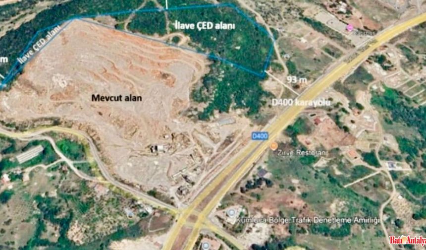 Mahkemeden Belen’deki Taş Ocağına Fren!