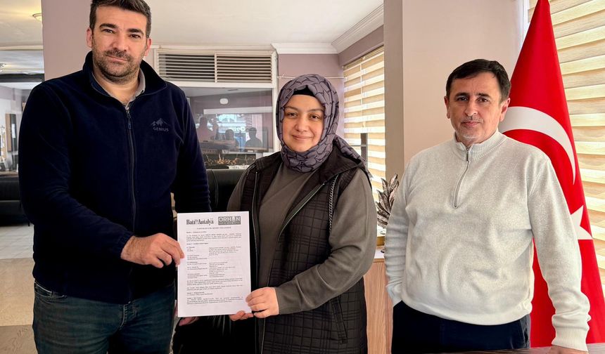 Orhan Ofis Mobilya’dan  Batı Antalya ile Stratejik İş Birliği