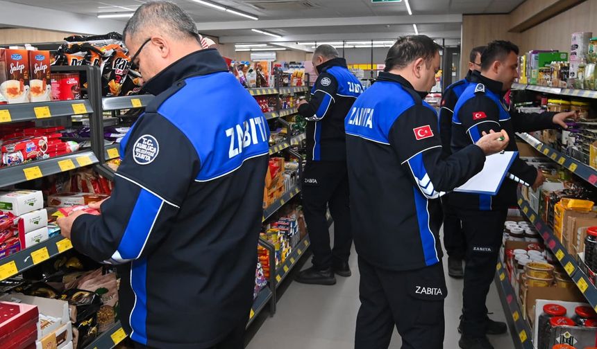 Süpermarketlere Ramazan Denetimi