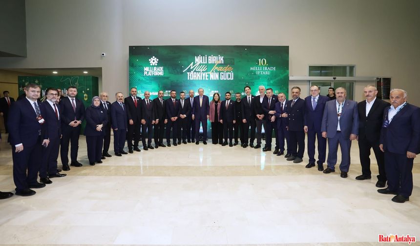 Adnan Yavuz Milli İrade İftarında