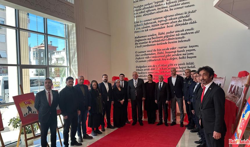 İstiklal Marşı’nın 105. Yılına Anlamlı Anma