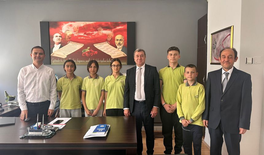 Kumluca’dan Avrupa’ya Eğitim Köprüsü