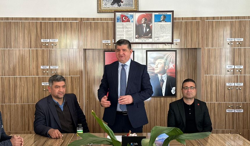 Cavit Arı: “Kumluca Bizim İçin Özel Bir Yer”