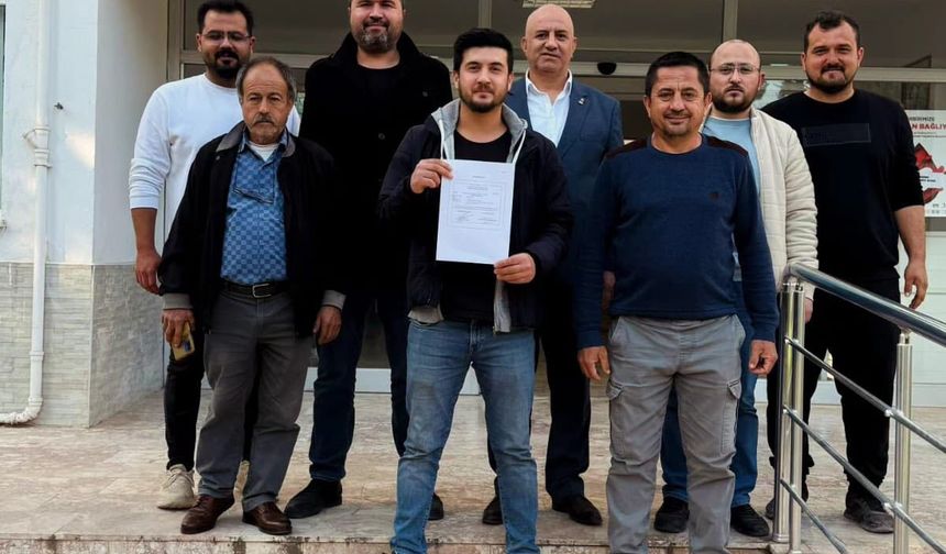 Kumluca Çiftçi Derneği Kuruldu!