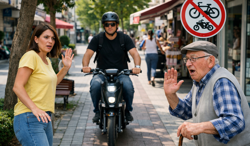Kumluca’da Motorlu İstila!