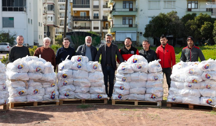KUTBO’DAN Ramazan Ayında 483 Aileye Gıda Desteği