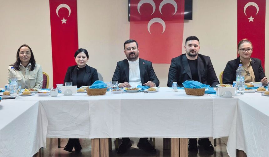 MHP Kumluca’dan Birlik ve Beraberlik İftarı