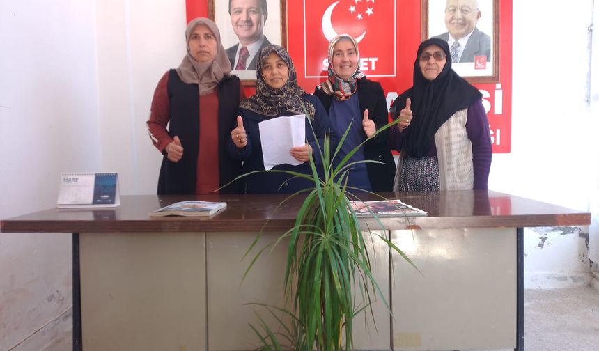 Akbaş: “Kadın İçin Adalet Sağlanmadan Huzur Olmaz”