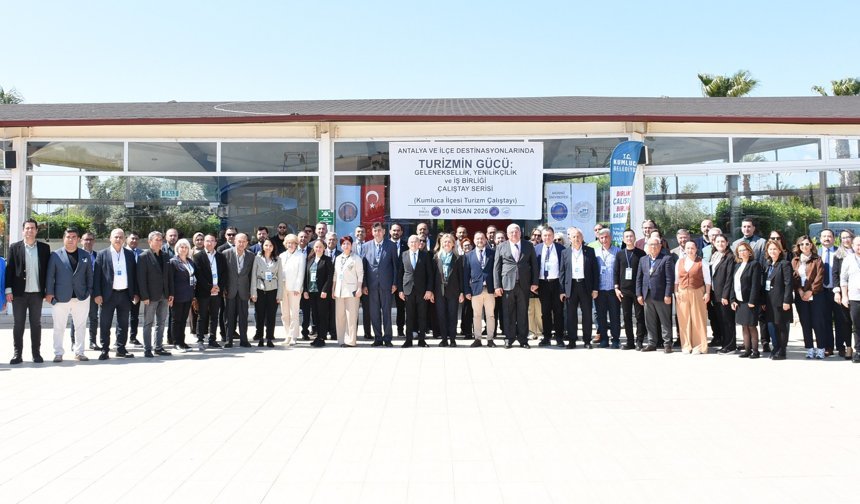 Kumluca’nın Geleceği Turizmde Yazılıyor!