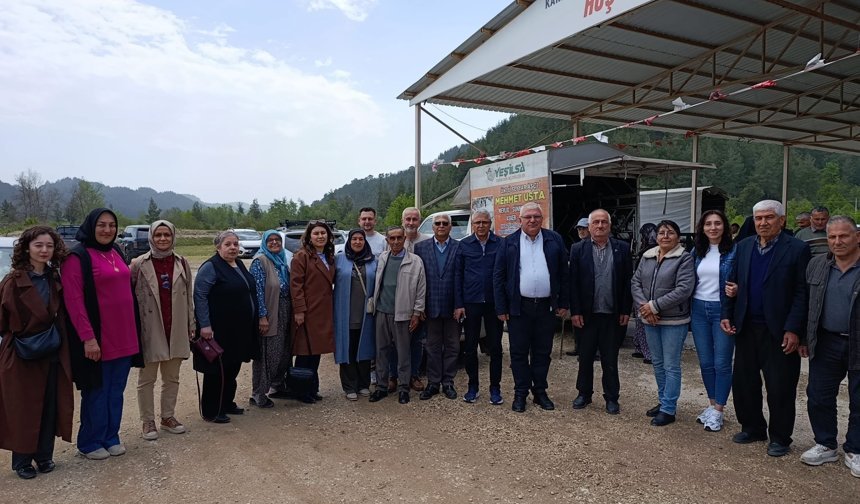 Kıbrıs Gazisi Ali Ongun’un Eşi Meryem Ongun İçin Mevlid Programı Düzenlendi
