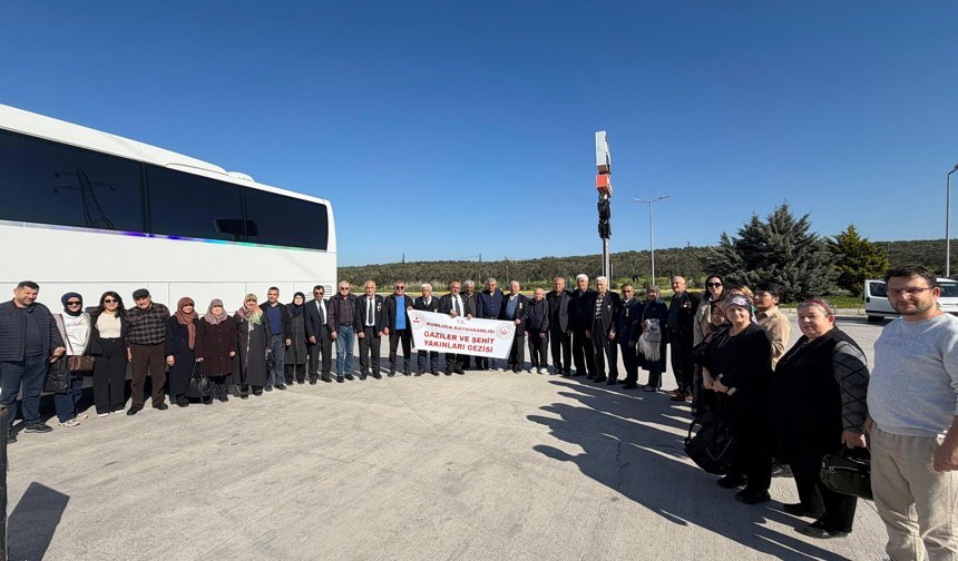 Kumluca’dan Çanakkale’ye Anlamlı Yolculuk