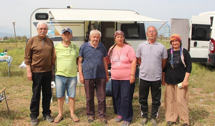 Kumluca'da Gündem Karavancılar