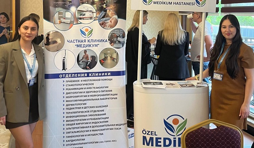 Kumluca Medikum Hastanesi’nden Uluslararası Tanıtım Atağı