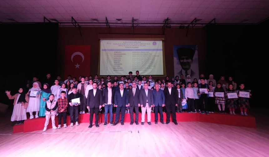 Kumluca’da dev ödül töreni!