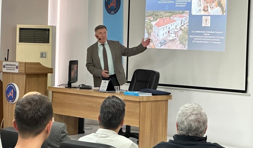 Kumluca’nın Su Altı Mirası Gelidonya Batığı