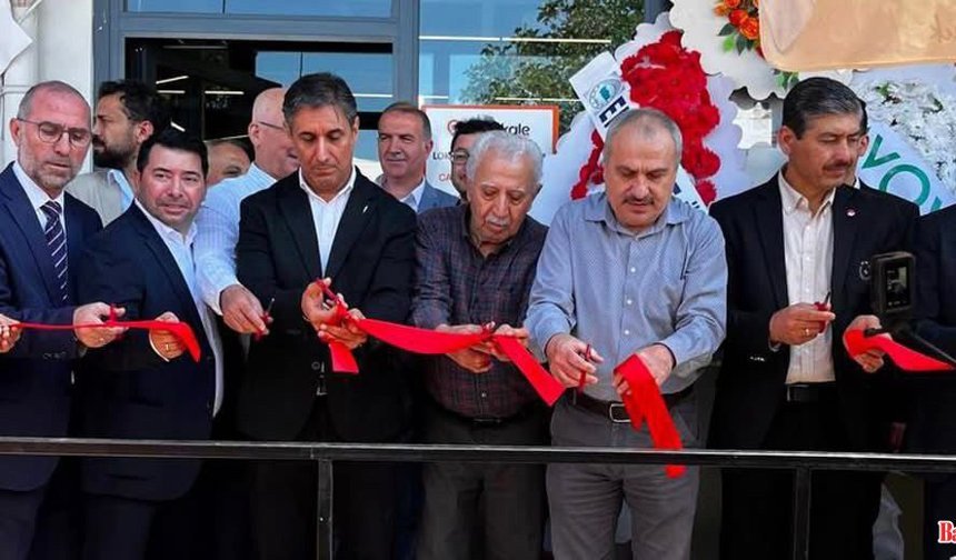 Tahtakale’nin 82. Şubesi Kumluca’da Açıldı