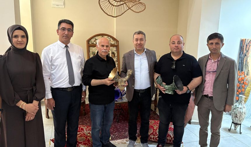 Adrasan’da El Emeği Göz Nuru Sergisi Büyük İlgi Gördü