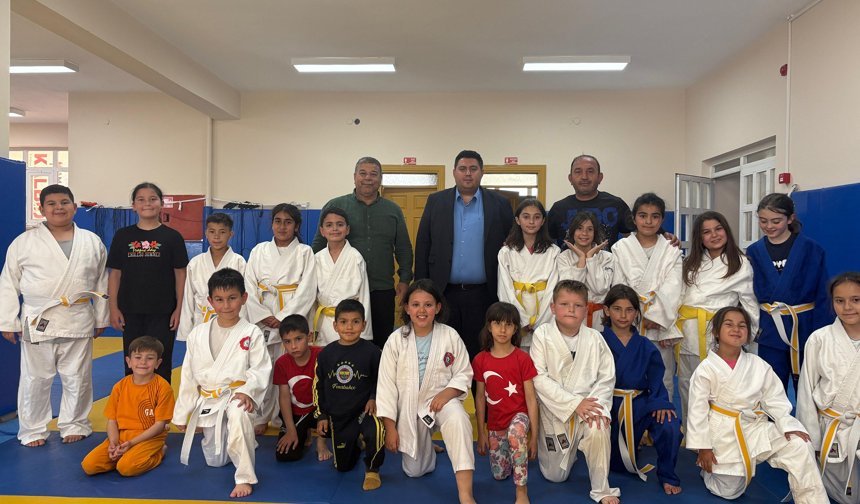 Başsavcı İlker Çağatay Aydın’dan İlçe Spor Müdürlüğüne Anlamlı Ziyaret