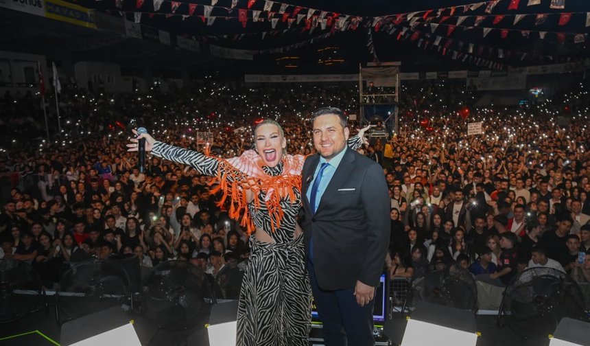 İrem Derici’den Kumluca’ya "Komşuluk" Teklifi