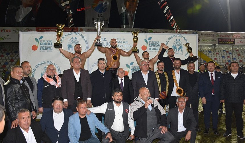 Kumluca’da Altın Kemer Orhan Okulu’nun!