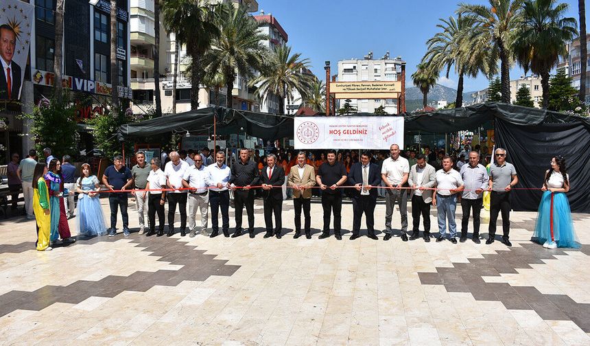 Kumluca’da Mesleki Eğitim Gelecekle Buluştu!